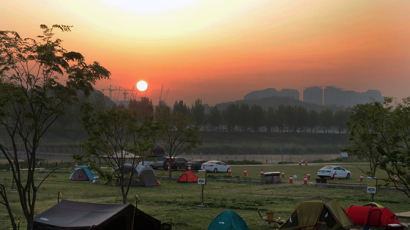 [돈 아끼는 여행 꿀팁] 아산에서 즐기는 도심 속 캠핑