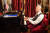 터키의 살아있는 전설로 불리는 93세의 피아니스트 일험 겐서. 페라 팰리스 호텔 로비 라운지에서 애프터눈 티 시간에 그의 공연을 볼 수 있다. 