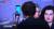 제71회 칸영화제에서 역대 가장 독특한 기자회견에 나선 장 뤽 고다르 감독. 사진은 기자회견 생중계 방송 화면. [사진 나원정 기자]