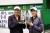 한나래(오른쪽)와 이소라가 2018 NH농협은행 챌린저 테니스 대회(총상금 2만5천달러) 복식 정상에 올랐다. [사진 농협은행 챌린저 조직위]