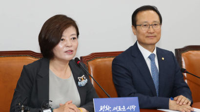 민주당 원내수석부대표에 진선미 의원…"대야협상 역할로는 첫 여성"
