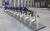 시카고 데일리 센터 광장에 설치된 &#39;시카고 총기 공유 프로그램&#39; [AFP=연합뉴스]