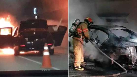 곤지암3터널서 BMW에 불…최근 5개월 사이 3차례 불난 모델