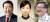 자유한국당 김방훈 후보(왼쪽부터), 녹색당 고은영 후보, 바른미래당 장성철 후보. [뉴스1]