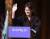 미국 대통령 도널드 트럼프의 부인 멜라니아 트럼프 여사가 지난해 11월 7일 오후 서울 중구 주한미국대사관저에서 열린 &#39;걸스 플레이2(Girls Play2)&#39; 행사에 참석해 축사를 하고 있다. 사진공동취재단