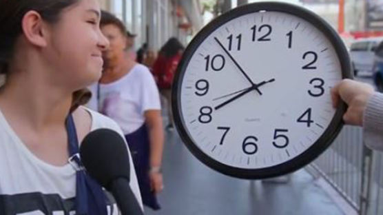 아날로그 시계 못 읽는 美 초등학생…한국 학생들은?