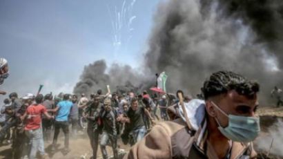 유엔 “팔레스타인 시위대 향한 이스라엘軍 사격은 끔찍한 폭력”