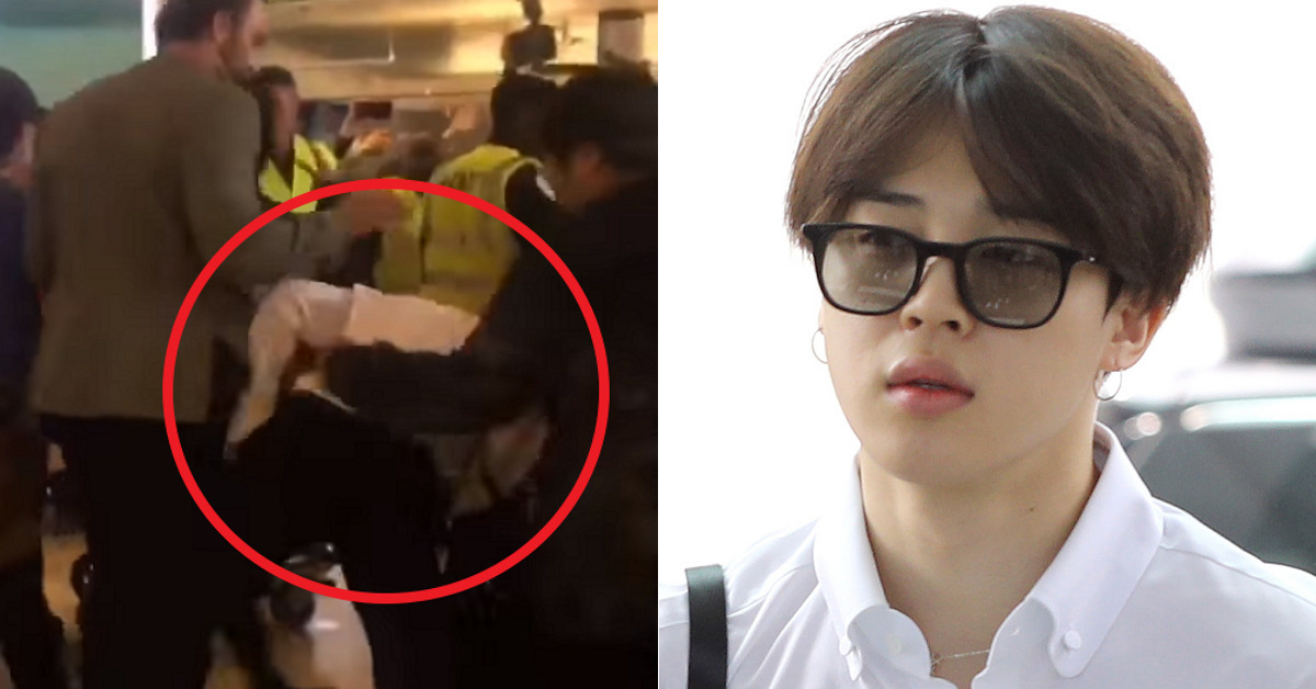 jimin in airport 2013｜Búsqueda de TikTok