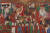 봉은사 시왕도 중 1폭에 그려진 마주보는 초강대왕과 오관대왕. [사진 대한불교조계종]