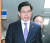 박상기 법무부 장관이 27일 오전 서울 세종대로 정부서울청사에서 열린 국무회의에 참석하고 있다. [뉴스1]