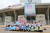 경기도선관위가 지난 13일 수원 월드컵경기장 앞에서 투표 캠페인을 하고 있다. [사진 경기도선관위]