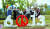 부산시 선 관 위 는 지난 9일 부산시민공원에서 6·13 지방선거 투표 참여 캠페인을 했다. [송봉근 기자]