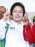 말레이시아 6대 총리 나집 라작의 두번째 부인 로스마 만소르. 국민 돈을 쌈짓돈으로 여기는 사치 행각으로 남편의 몰락을 불러왔다는 비난을 사고 있다. [사진 위키피디아] 