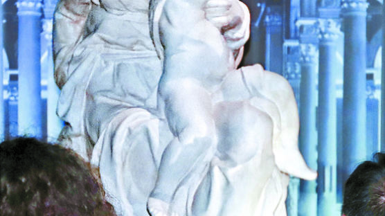 [사진] 한국 처음 온 미켈란젤로의 마돈나