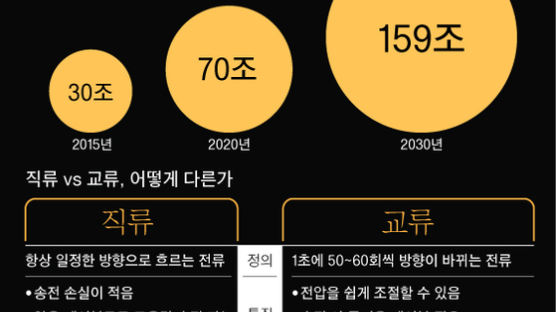 철도 다음은 전력망? … 남북 교류 앞당길 직류 전기