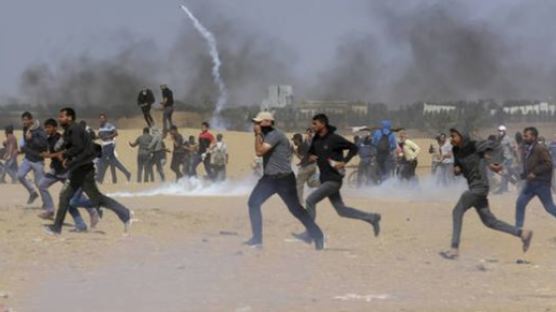 이스라엘군, 국제사회 비난에도 이틀째 실탄 발포