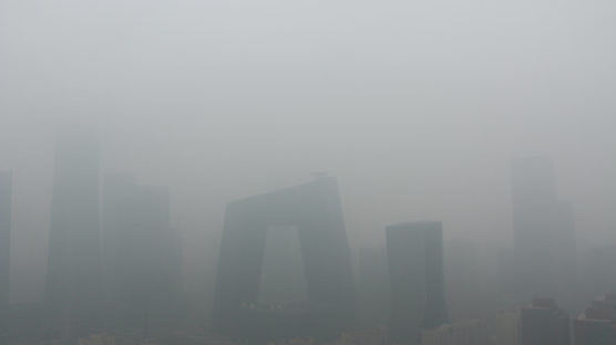 中 베이징서 대기오염 주범 석탄 아닌 ‘자동차’가 내뿜는 가스