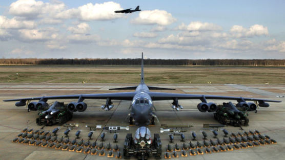 미 국방부 “B-52 폭격기, 맥스선더 참가 계획 전혀 없었다”