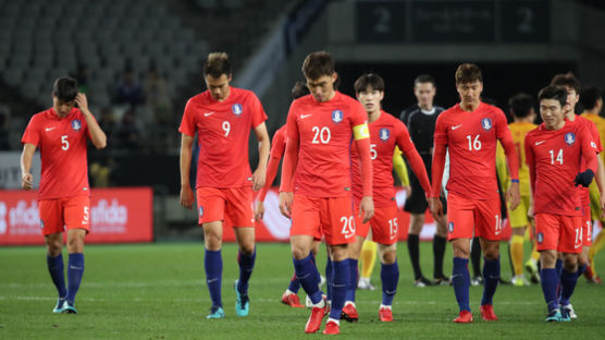 한국 축구, FIFA 랭킹 두 달 연속 61위 유지 