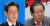 이재명 더불어민주당 경기도지사 후보(왼쪽)와 홍준표 자유한국당 대표(오른쪽) [중앙포토]