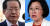 홍준표 자유한국당 대표(왼쪽)과 김현 더불어민주당 대변인(오른쪽) [뉴스1]