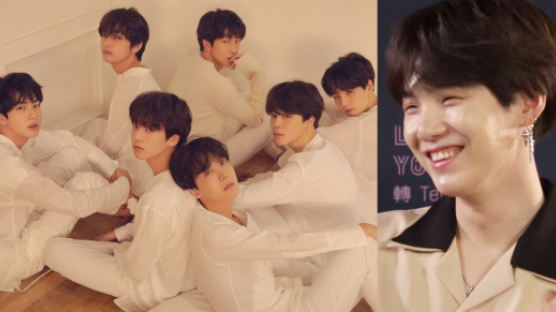 "Maybe Grammy?" SUGA Says About BTS's Next Step