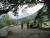 창원마을 느티나무 쉼터에서 바라보는 지리산 주능선과 다랑논의 조화가 멋지다. [사진 김순근]