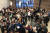 지난 11일부터 이틀간 뉴욕 블록체인 위크 행사로 열린 &#39;이더리움 서밋&#39;에 참석한 사람들이 뒷풀이를 하고 있다. [사진=blog.foam.space]