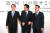 문재인 대통령과 아베 신조 일본 총리(가운데), 리커창 중국 국무원 총리가 9일 오전 일본 도쿄 영빈관 &#39;하고로모노마&#39;에서 열린 한·일·중 정상회의에 앞서 기념 촬영을 하고 있다. [연합뉴스]