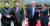 왼쪽부터 김정은 북한 국무위원장, 시진핑 중국 국가주석, 도널드 트럼프 미국 대통령, 문재인 대통령 [조선중앙통신ㆍ연합뉴스]
