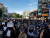 20일 오후 서울 홍대입구역 인근에서 &#39;임신 중단 합법화 집회&#39;가 열렸다. 집회에는 경찰 추산 1000명의 여성이 참여했다. 성지원 기자
