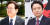경기지사 선거에 나서는 이재명(왼쪽) 더불어민주당 후보와 남경필 자유한국당 후보 [중앙포토] 