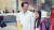 남경필 후보가 지난 14일 성남에서 초등학교 등굣길 교통지원을 하고 있는 모습 [사진 남 후보 캠프]