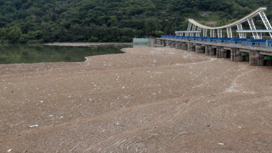 [서소문사진관]700톤 쓰레기가 팔당댐에 쌓인 이유는?