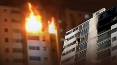 광주 아파트서 화재 발생…1명 사망