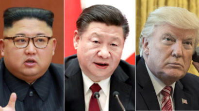 日언론 “시진핑, 김정은에 비핵화 합의 시 경제지원 약속”