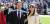 미국 TV드라마 &#39;슈츠&#39;에 메건과 함께 출연한 패트릭 J애덤스(왼쪽)와 그의 부인인 배우 트로얀 벨리사리오. 