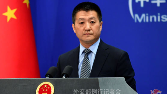 中 외교부 “중국은 긍정적 역할할 뿐”…트럼프의 ‘중국 배후설’ 반박