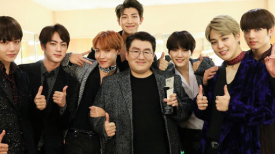 "BTS' Papa" BANG SI HYUK Joins Billboard List of 'International Power Players'