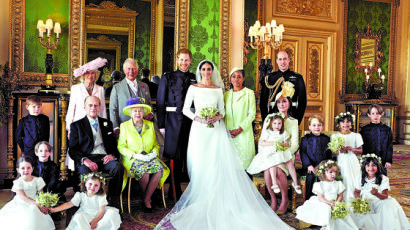 [사진] 새 식구 들인 영국 왕실