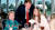 2000년 2월 미국 플로리다주 팜비치 마라라고 리조트에서 트럼프 대통령 부부와 그의 모친 매리 트럼프 여사. [사진 폴리티코 캡처]