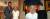 배우 휴 잭맨(왼쪽)과 앤 해서웨이도 스키야마시 지로의 팬이다. 일본 방문 때 오노 지로와 기념촬영한 사진을 각각 자신의 SNS에 올렸다.