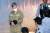 ‘민주당원 댓글 조작 사건’의 주범 김동원씨가 지난 16일 서울중앙지방법원에서 열린 2차 공판에 출석하고 있다. [뉴스1]