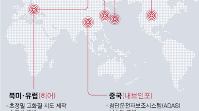 SKT, 오차범위 10㎝ ‘글로벌 초정밀 지도’ 만든다