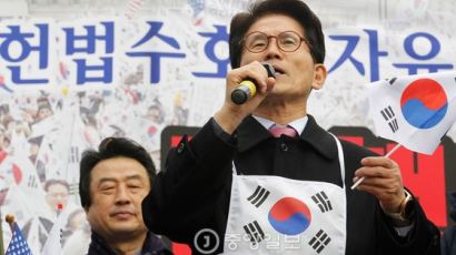 김문수 “박근혜 전 대통령 탄핵 반대, 소신 변화 없어”