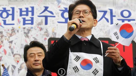 김문수 “박근혜 전 대통령 탄핵 반대, 소신 변화 없어”