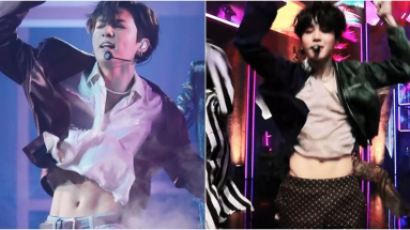 Fans Complain Difficulty in Breathing With JIMIN's Second Attack of Abs Flash at BTS Comeback Show