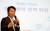 김병관 더불어민주당 의원이 2017년 벤처리더스클럽 정기모임에서 ‘더불어민주당의 벤처정책의 내용과 과제’를 주제로 강연하는 장면. [사진=뉴스1]