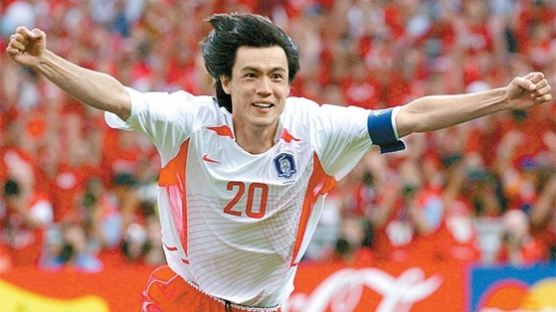 홍명보, 아시아 빛낸 월드컵 영웅 5인 선정 
