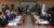 이주열 한국은행 총재가 24일 서울 중구 한국은행 본관에서 열린 금융통화위원회 본회의를 주재하고 있다. [뉴스1]